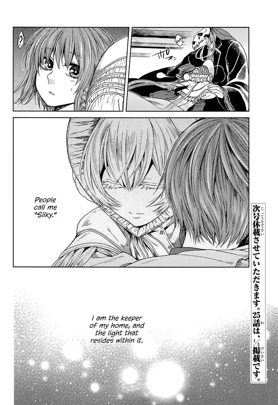 Mahou Tsukai no Yome Chapter 24 34